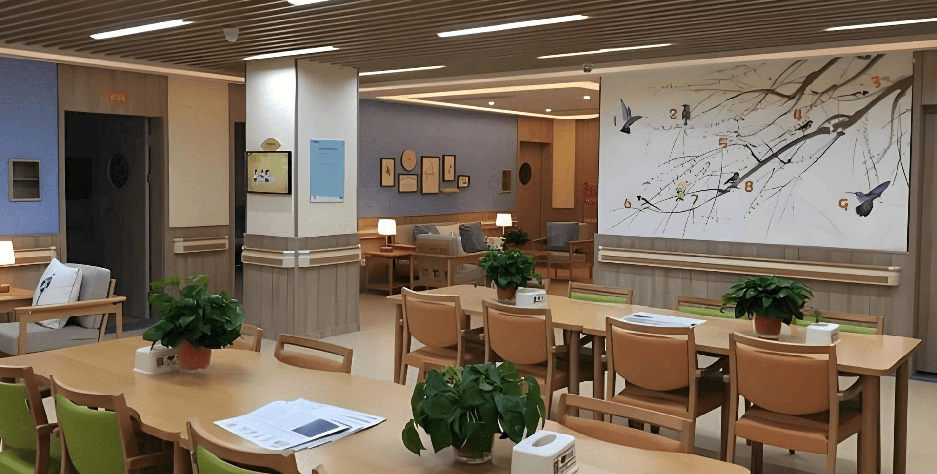 北京芳華里康養社區2025最新院內環境及服務詳情與入住收費標準解析